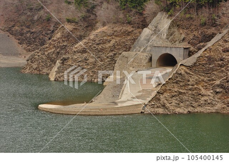 葛野川ダムのトンネル 105400145