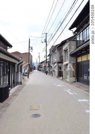 鳥取県倉吉市の街並み 重要伝統的建造物群保存地区 鳥取県倉吉市の街並み 重要伝統的建造物群保存地区 105400286