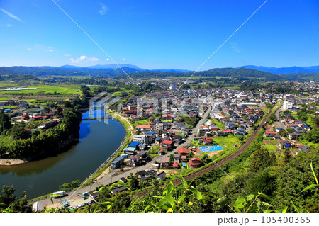 左沢楯山城史跡公園 国指定史跡 左沢楯山城史跡公園 国指定史跡 105400365