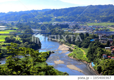左沢楯山城史跡公園 国指定史跡 左沢楯山城史跡公園 国指定史跡 105400367