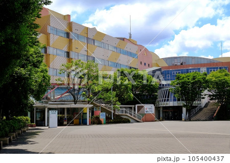 国立オリンピック記念青少年総合センター　センター棟 105400437