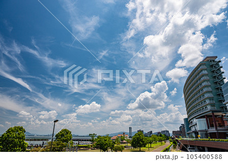 なぎさ公園　琵琶湖畔の公園　大津市 105400588