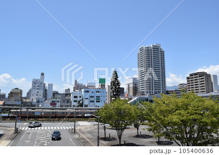 静岡市 清水駅全景 105400636