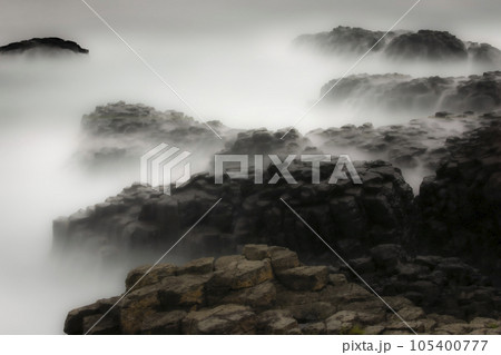 rock in the ocean rock in the ocean 105400777