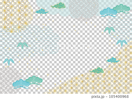 日本圖案背景_橫向1710 105400968