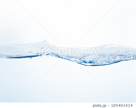 水　水面　波　流れ 105401414