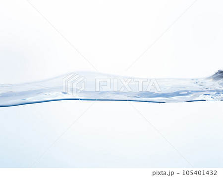 水 水面 波 流れ 水 水面 波 流れ 105401432