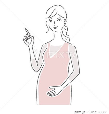 妊婦 105402250