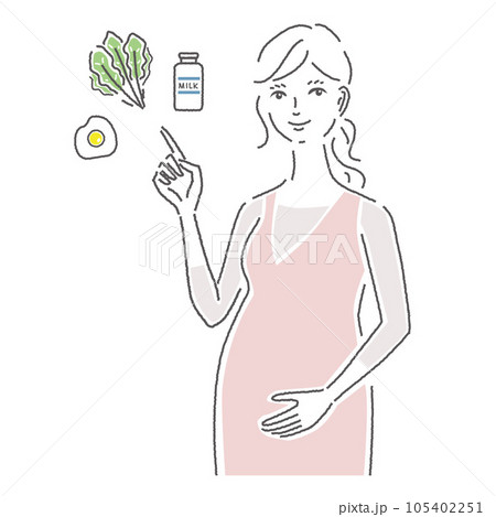 妊婦と栄養 105402251
