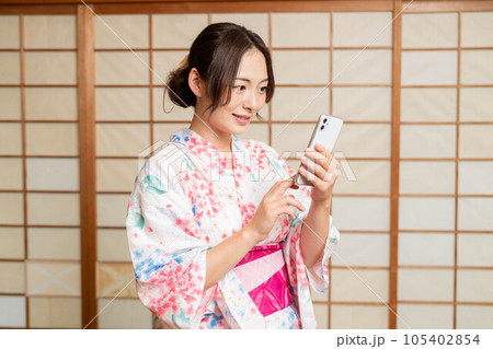 美しい日本女性 105402854