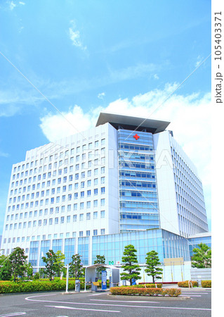 名古屋市、中村日赤病院の風景 105403371