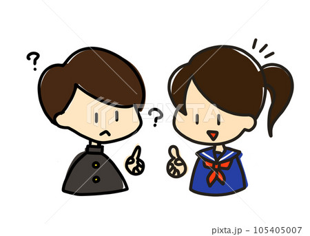 中高生制服会話 105405007