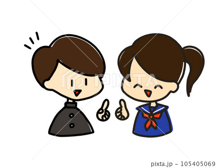 中高生制服会話 105405069