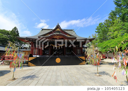 笠間稲荷神社 楼門 （茨城県笠間市） 105405123
