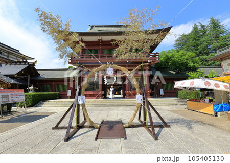 笠間稲荷神社 楼門 (茨城県笠間市) 笠間稲荷神社 楼門 (茨城県笠間市) 105405130