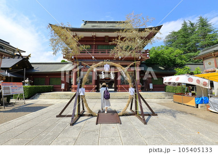 笠間稲荷神社 楼門 （茨城県笠間市） 105405133