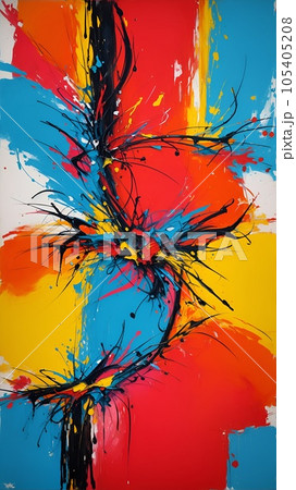 絵画 872 油絵/抽象画風/自然の造形/ひび割れ/S15号 【公式通販】