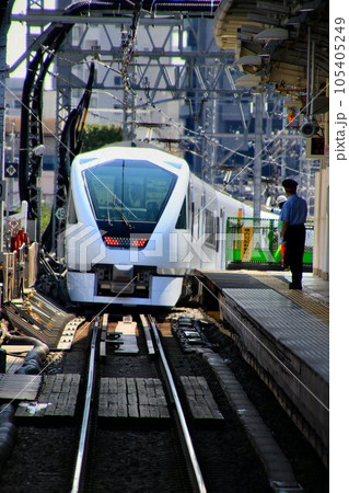 美しく輝く白磁の超豪華特急は日光・鬼怒川へ… 東武鉄道・新特急『スペーシアX』N100系 105405249