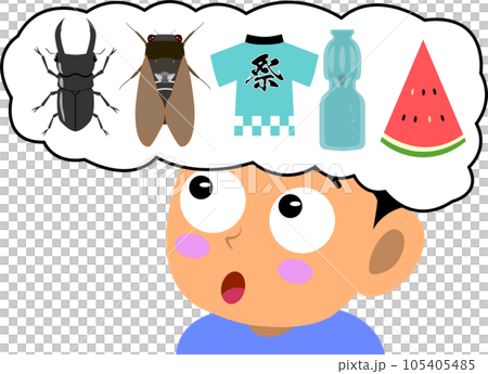 Child 2 thinking about things related to August Child 2 thinking about things related to August 105405485