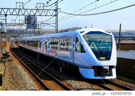 美しく輝く白磁の超豪華特急は日光・鬼怒川へ… 東武鉄道・新特急『スペーシアX』N100系 105405656