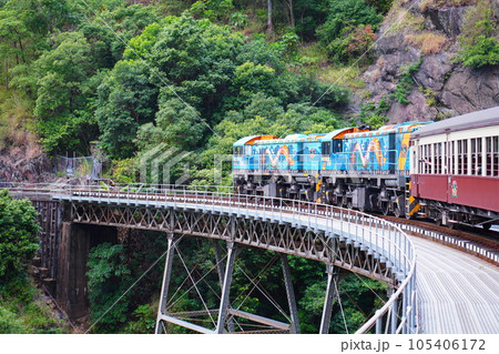 キュランダ高原列車 キュランダ高原列車 105406172