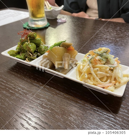 おばんざい盛り合わせ 105406305