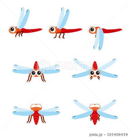 赤とんぼ　セット 105406439