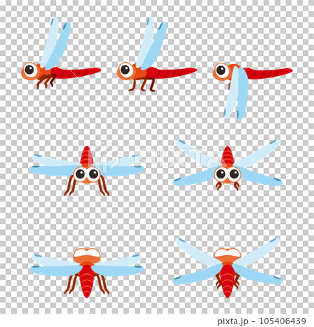 赤とんぼ　セット 105406439