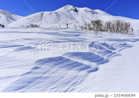 2月の乗鞍岳 105406694