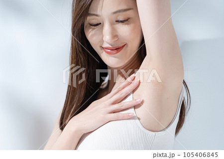 ビューティー　脱毛　ワキ 105406845