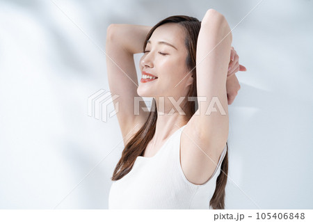 ビューティー　脱毛　ワキ 105406848