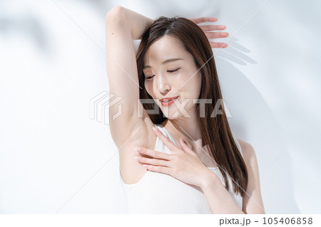 ビューティー　脱毛　ワキ 105406858