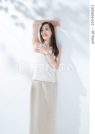 ビューティー　脱毛　ワキ 105406861