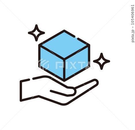 箱 荷物 物流 商品 アイコン 箱 荷物 物流 商品 アイコン 105406961