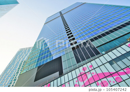 渋谷駅周辺再開発 渋谷駅桜が丘地区周辺渋谷さくらステージの風景 105407242