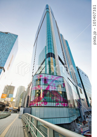 渋谷駅周辺再開発 渋谷駅桜が丘地区周辺渋谷さくらステージの風景 渋谷駅周辺再開発 渋谷駅桜が丘地区周辺渋谷さくらステージの風景 105407381