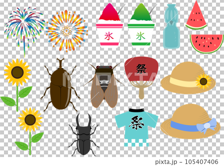 8月1日收集各種材料 105407406