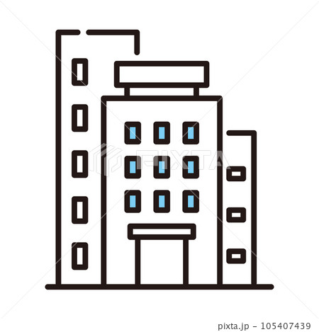 会社　企業　アイコン 105407439