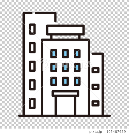 会社　企業　アイコン 105407439