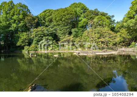 東京都品川区豊町の戸越公園 105408294