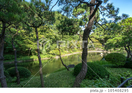 東京都品川区豊町の戸越公園 105408295