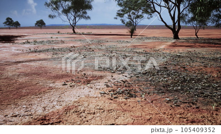 drought land without any water 105409352