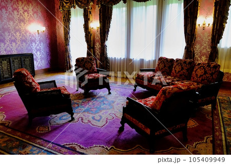 東京都目黒区　旧前田家本邸洋館　婦人室 105409949