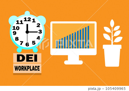 DEI diversity equity inclusion Workplace symbol DEI diversity equity inclusion Workplace symbol 105409965