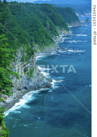 夏の三陸海岸 夏の三陸海岸 105410442