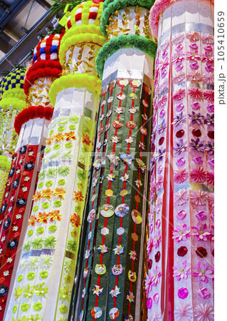 仙台七夕飾り 105410659