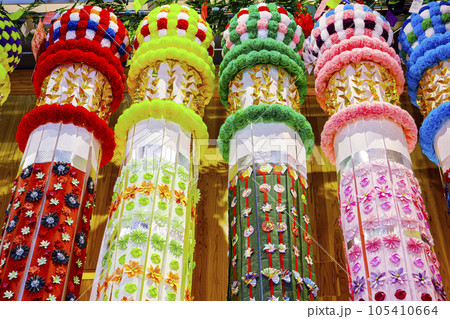 仙台七夕飾り 105410664