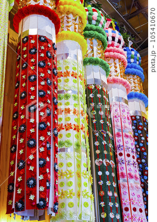 仙台七夕飾り 105410670
