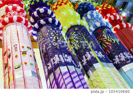 仙台七夕飾り 105410680