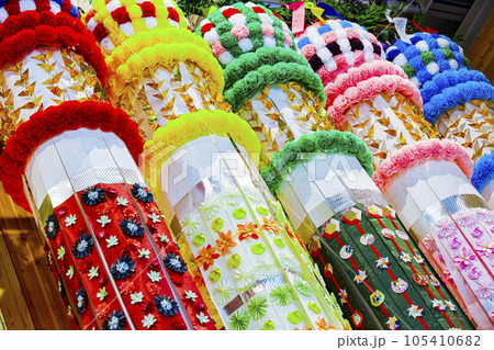 仙台七夕飾り 105410682